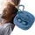 Колонка-Bluetooth с наушниками TG813. Цвет: синий