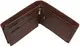 Мужское кожаное портмоне ALWAYS WILD SN7GT Brown