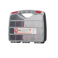 Органайзер пластиковий, 12,5" 320x260x50 мм INTERTOOL BX-4001
