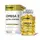 Жирные кислоты IronFlex Omega 3 Ultra Strong, 90 капсул