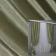 Комплект штор (2шт. 1,45х2,7м.) из ткани софт. Цвет серо-бежевый. Код 1458ш 33-0321