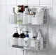 Полка настенная 2яр 5г М 26*13*42.5см TD01335-M (white)