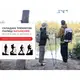 Трекинговая палка 3-сек. Naturehike Men ST 01 6061 AL NH17D001-Z, алюминий, золотистая