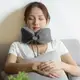 Подушка подголовник с массажером Le Fan Xiaomi LF Sleep neck pillow Gray