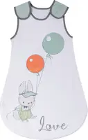 Спальний мішок дитячий Bubaba 0-6 м by FreeON bunny, green