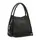 Женская кожаная сумка Borsa Leather K1607bl-black
