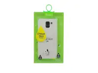 Чохол Ou Case для Samsung Galaxy J6 Unique Skid Silicone, Transparent
