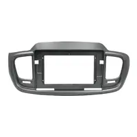 Переходная рамка 10,1" Lesko для Kia Sorento 2014-2019гг. Dark Gray TK 248