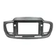 Переходная рамка 10,1" Lesko для Kia Sorento 2014-2019гг. Dark Gray TK 248