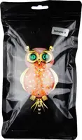 Чехол-накладка TOTO TPU Case Decorative Stones IPhone 7 Plus/8 Plus Owl Black