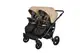 Детская коляска 2 в 1 Angelina Discovery Duo бежевая DDuo-20