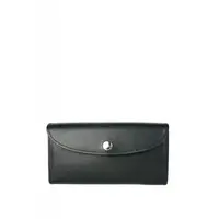 Кошелек Smart Wallet черный сафьян