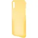 Чехол-накладка TOTO Ultra slim PP case iPhone X Orange