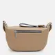 Женская кожаная сумка Borsa Leather K12242be-beige
