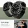 Чехол Spigen для Galaxy Watch 8 Classic (46 mm) Liquid Air, Black (ACS09841)