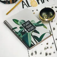 Скетчбук Plant your heart 18x21 см (BDP_TRO019)