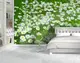 Фотообои текстурированные, виниловые Цветы, 250х380 см, fo01inV_fl10721