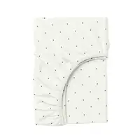 Простыня на резинке для коляски и люльки 40x80 MINI DOTS CS3