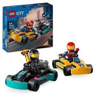 Конструктор игровой Картинг и гонщики 60400 99 деталей