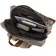 Туристический рюкзак canvas Vintage 20107 Болотный