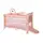 Манеж Lorelli TORINO 2L+ misty rose