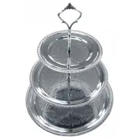 Фруктовниця 3-х ярусне KingHoff KH-1369 15.5х20.5х25.5 см