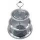 Фруктовница 3-х ярусная KingHoff KH-1369 15.5х20.5х25.5 см