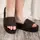 Шлепанцы женские Fashion Bagoas 2959 41 размер 25 см Черный