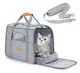Сумка переноска для кошек и собак 45х31х34 CosmoPet CP-50 Grey