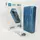 Портативное зарядное устройство на 20000mAh, Power Bank на солнечной батарее, для планшета. Цвет: синий