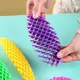 Антистресс трансформер Червяк Непоседа Worm Fidget (розовый)