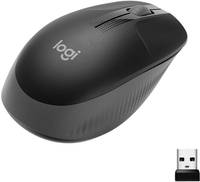 Миша комп'ютерна бездротова Logitech M190 Wireless Charcoal L910-005905 чорна