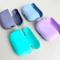 Силиконовый чехол для наушников pods Pro 3 (Прозрачный)