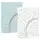 Простыни на резинке 180х200х20 набор LIGHT BLUE/COLOR BLOTS