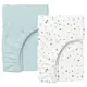 Простыни на резинке 180х200х20 набор LIGHT BLUE/COLOR BLOTS