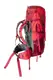 Рюкзак туристический Tpamp Floki TRP-046-red 60 л красный