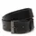 Мужской кожаный ремень Borsa Leather V1115FX10-black