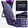 Чехол Spigen для iPhone 14 Pro Max - Liquid Air, Deep Purple (ACS05575)