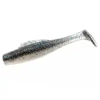 Плавающий силикон ZMAN Minnowz 3" 6pc #Smoky Shad / (700834 / GMIN-57PK6)