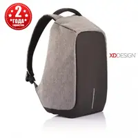 Рюкзак городской XD Design Bobby XL Anti-Theft 17'' Grey P705.562