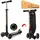 Самокат I-Trike Maxi JR3-003-1-B 76-85 см черный