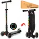 Самокат I-Trike Maxi JR3-003-1-B 76-85 см черный