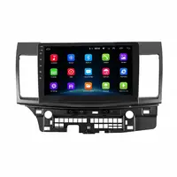 Штатна магнітола Lesko для Mitsubishi Lancer X 2007-2010 екран 10" 2/32Gb/ Wi-Fi Optima GPS Android