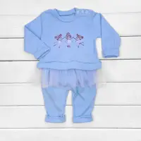 Кофта з вишивкою і штанці Balerines