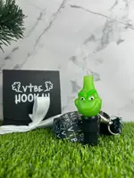 Персональний мундштук для кальяну ручної роботи Vibe – Grinch (Грінч)