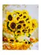 Картина по номерам Подсолнухи, 50 х 65 см, краски, кисти. Multicolor (443861303)