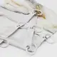 Шторка для ванны и душа из полиэстера водонепроницаемая Bathlux 180x180 см с кольцами, занавеска для ванной комнаты