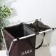 Корзина для белья раскладная Light&Dark 61*35*57 см