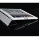 Чехол для IPad 2 \"I Love NY\", белый с надписью