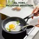 Сковорода универсальная GreenPan Eco Smartshape CC006440-001 20 см коричневая